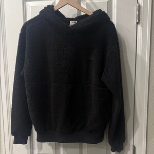 The North Face Women's Sherpa
Pullover Hoodie - Black, Size M